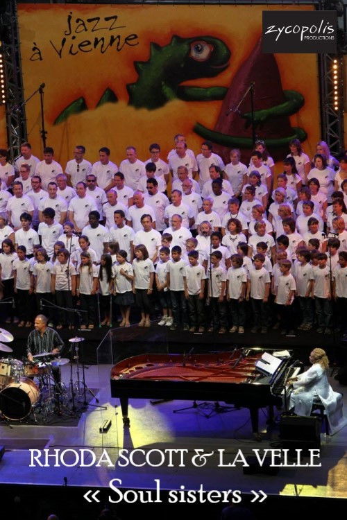 Rhoda Scott & La Velle « Soul sisters » (2011) poster