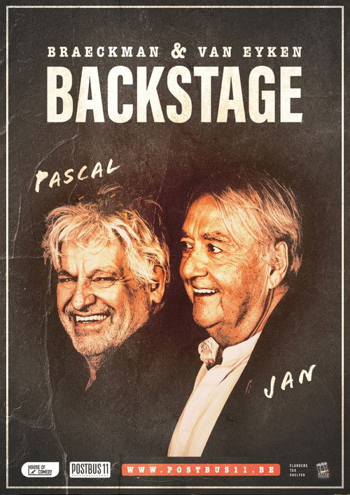 Jan Van Eyken & Pascal Braeckman, Backstage (2026) poster