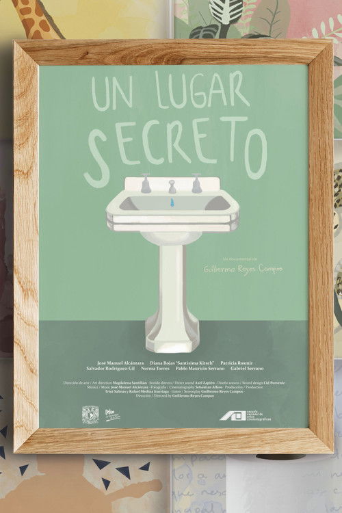 A Secret Place (2023) poster