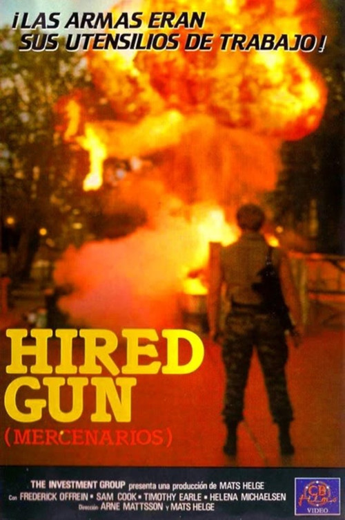 The Hired Gun (1989) poster