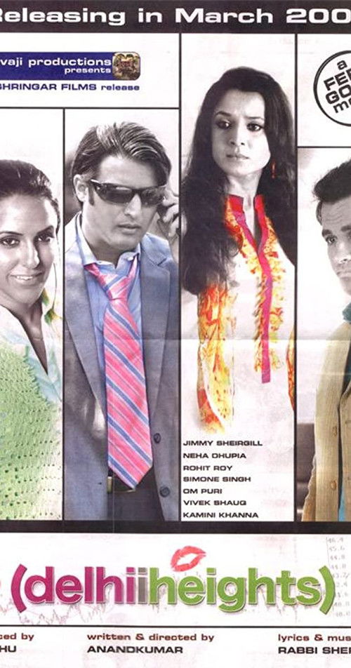 Delhii Heights (2007) poster