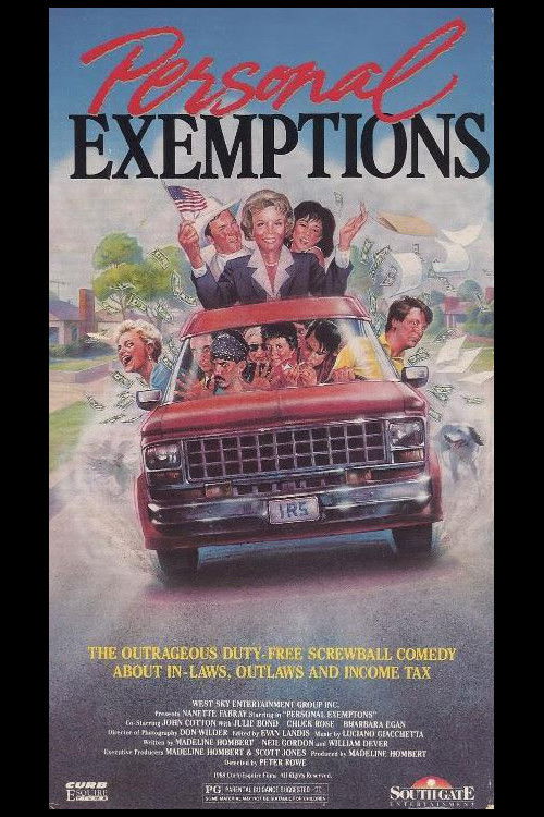 Personal Exemptions (1989) poster