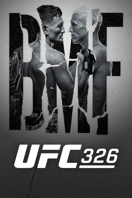 UFC 326: Holloway vs. Oliveira 2 (2026) poster
