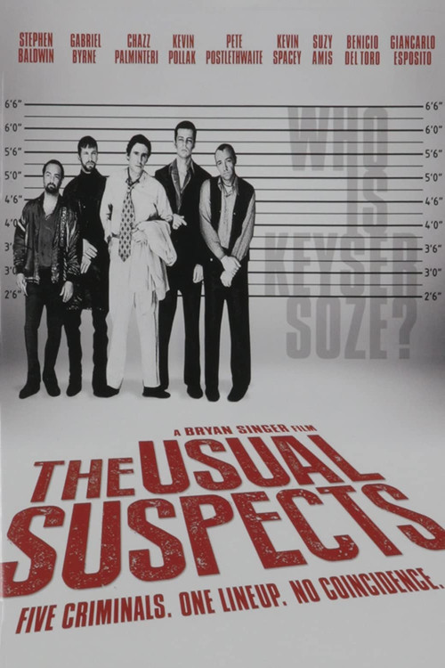 Round Up: Deposing 'The Usual Suspects' (2002) poster