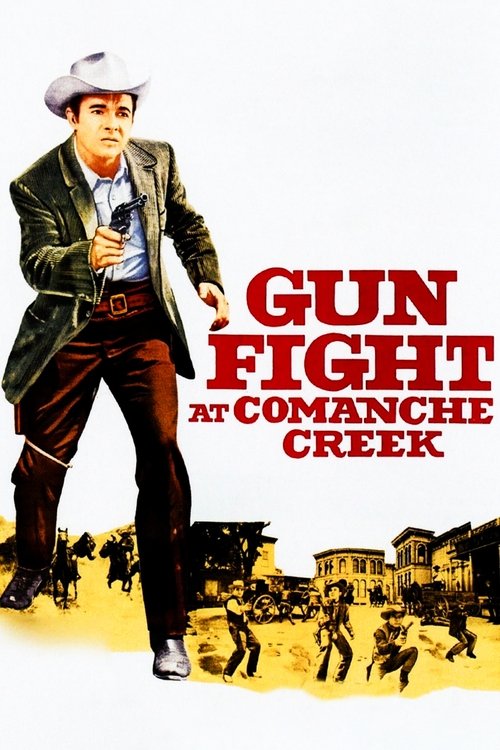 Gunfight at Comanche Creek (1963) poster
