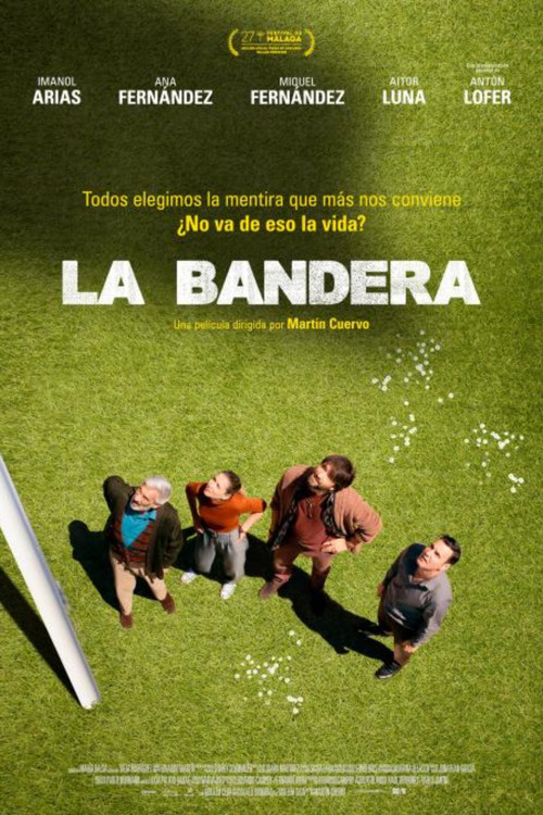 La bandera (2024) poster