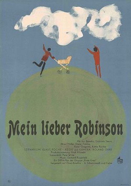 My Friend Robinson (1971) poster