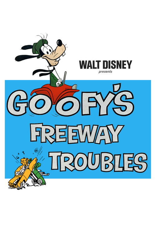Goofy's Freeway Troubles (1965) poster