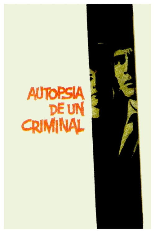 Autopsia de un criminal (1963) poster