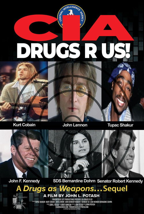 CIA Drugs R Us! (2024) poster