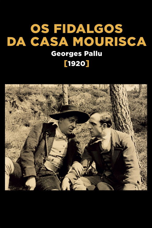 Os Fidalgos da Casa Mourisca (1921) poster