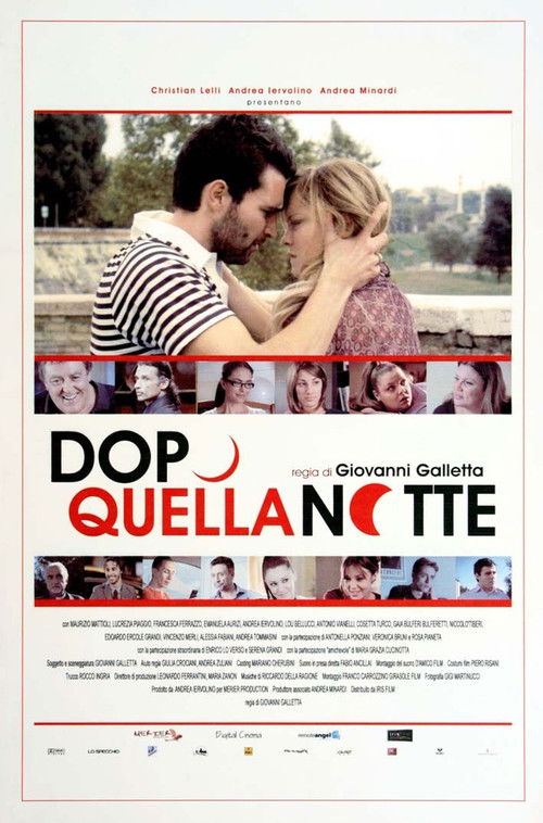 Dopo quella notte (2010) poster