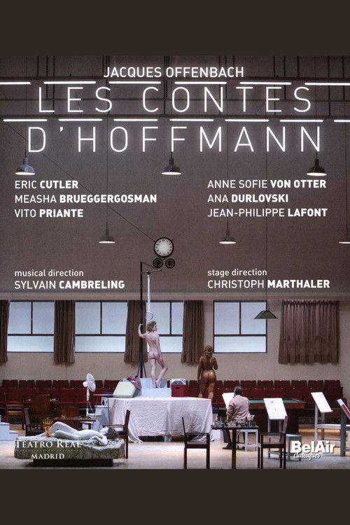 Les Contes d'Hoffmann (Teatro Real Madrid) (2015) poster