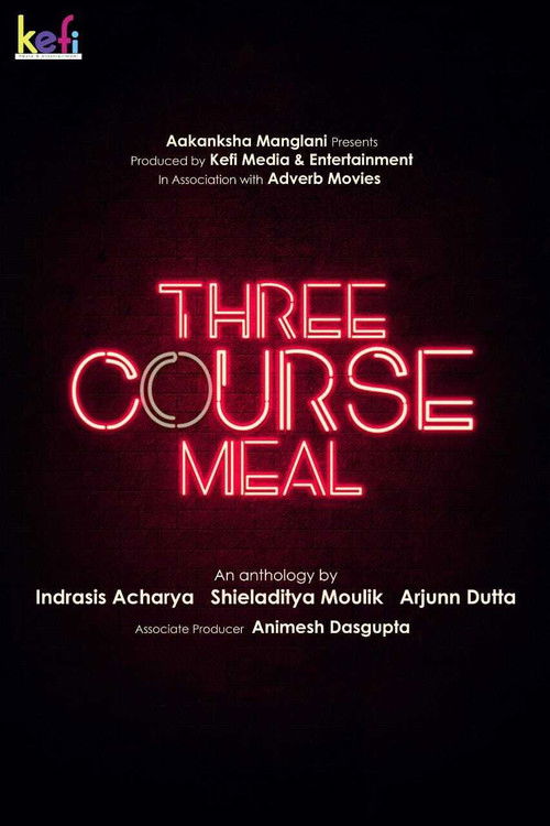 Three Course Meal poster