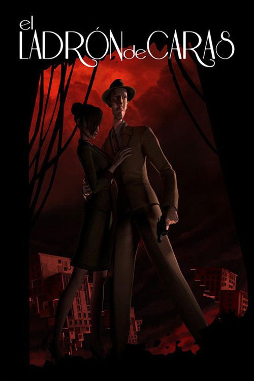 The Face Robber (2013) poster