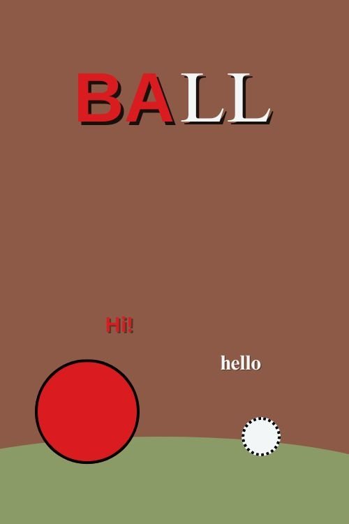 Ball (2024) poster