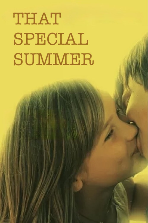 That Special Summer (2007) poster
