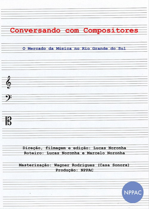 Conversando com Compositores: O Mercado da Música no Rio Grande do Sul (2020) poster