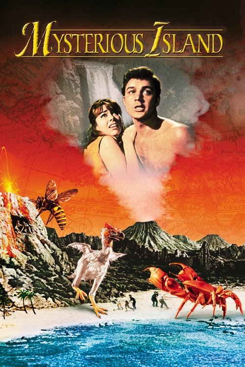 Mysterious Island (1961) poster