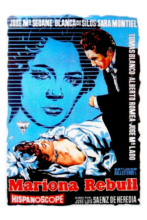 Mariona Rebull (1947) poster