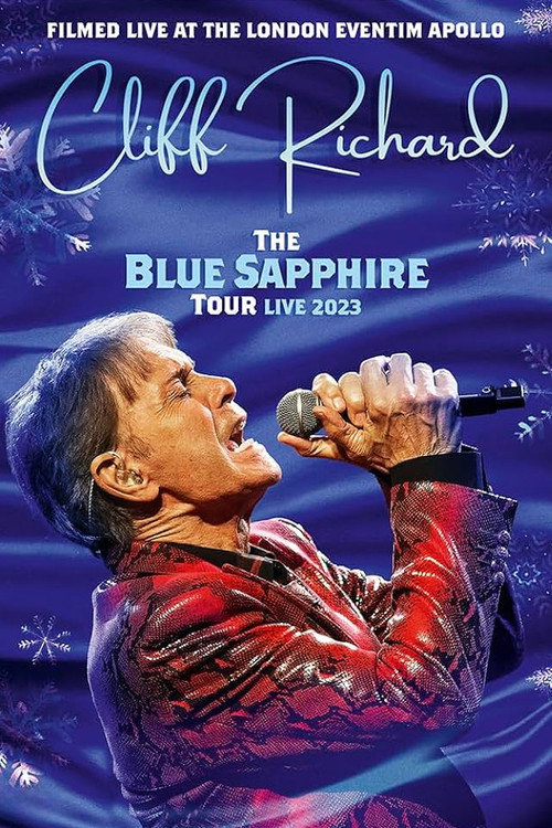 Cliff Richard: The Blue Sapphire Tour 2023 (2023) poster