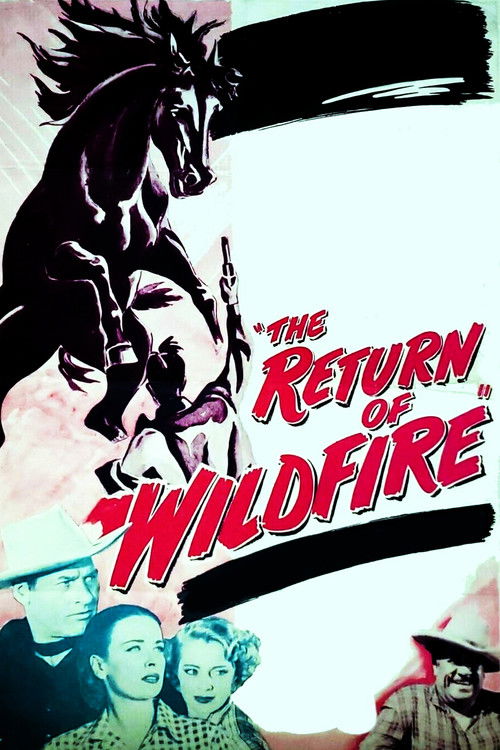 The Return of Wildfire (1948) poster