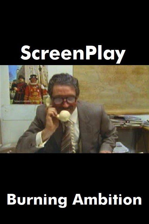 Burning Ambition (1988) poster