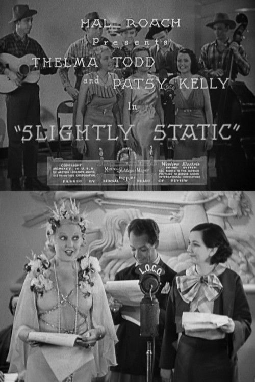 Slightly Static (1935) poster