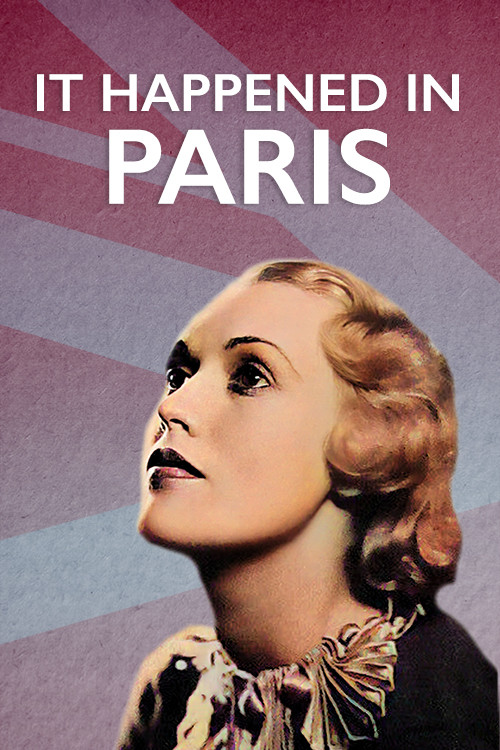 It Happened in Paris (1935) poster