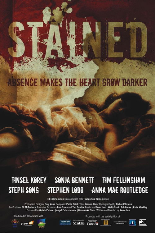 Stained (2010) poster