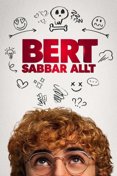 Bert sabbar allt (2025) poster
