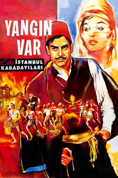 Yangın Var (1960) poster