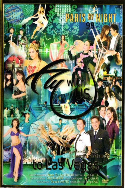 Paris By Night 98: Fly With Us To Las Vegas (2009) poster