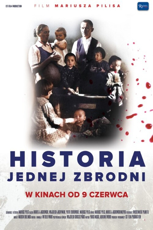 Historia jednej zbrodni (2023) poster