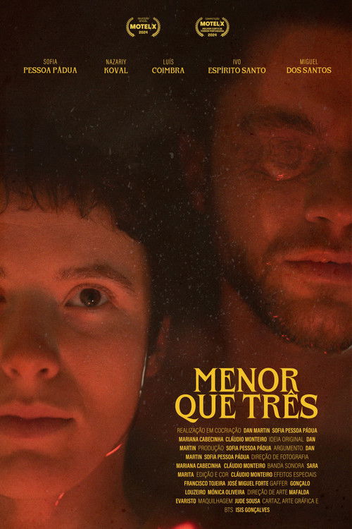 Less Than Three (2024) poster