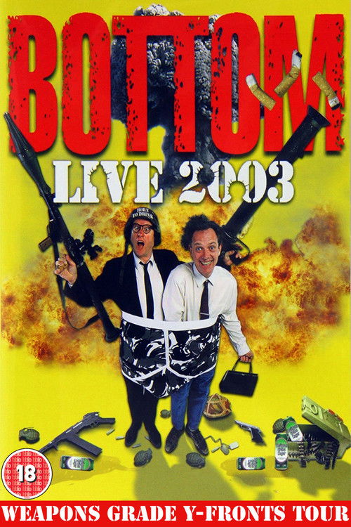 Bottom Live 2003: Weapons Grade Y-Fronts Tour (2003) poster