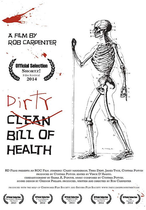Dirty Bill of Health (2013) poster