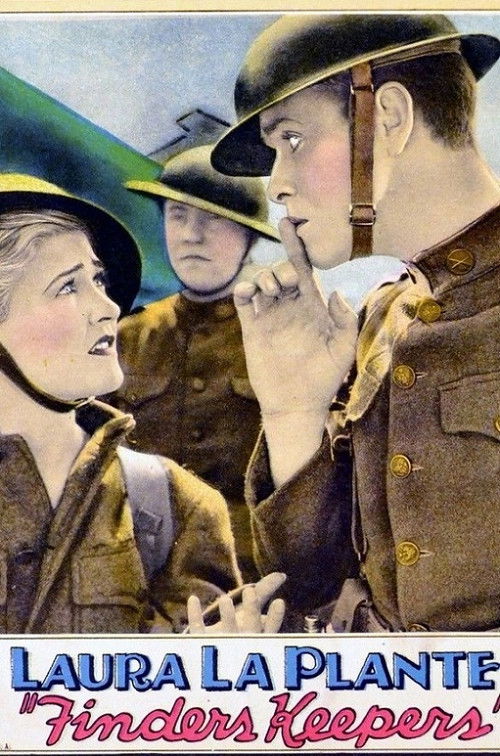 Finders Keepers (1928) poster
