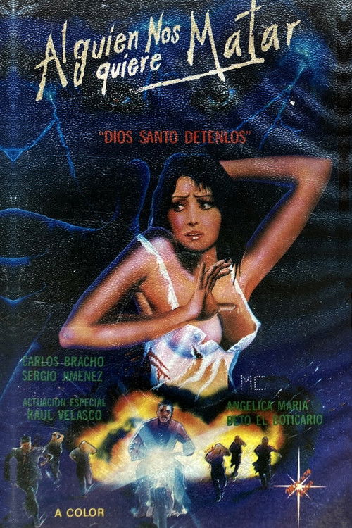Alguien nos quiere matar (1970) poster