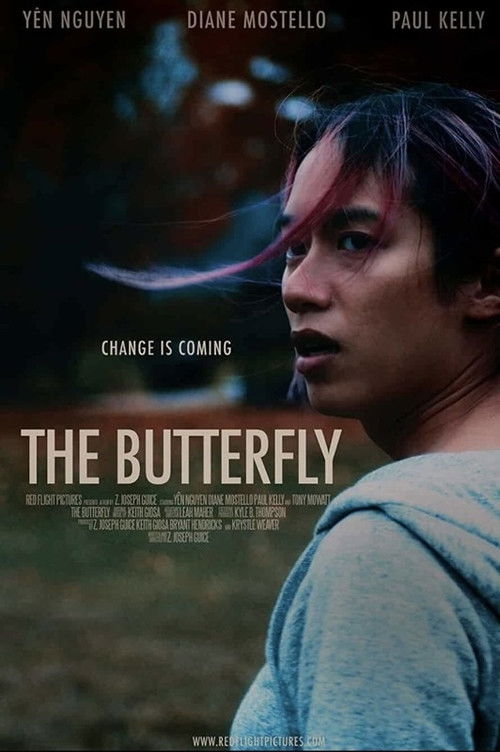 The Butterfly (2021) poster