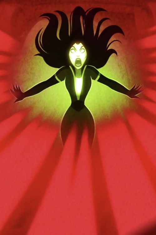 Cursed (2015) poster