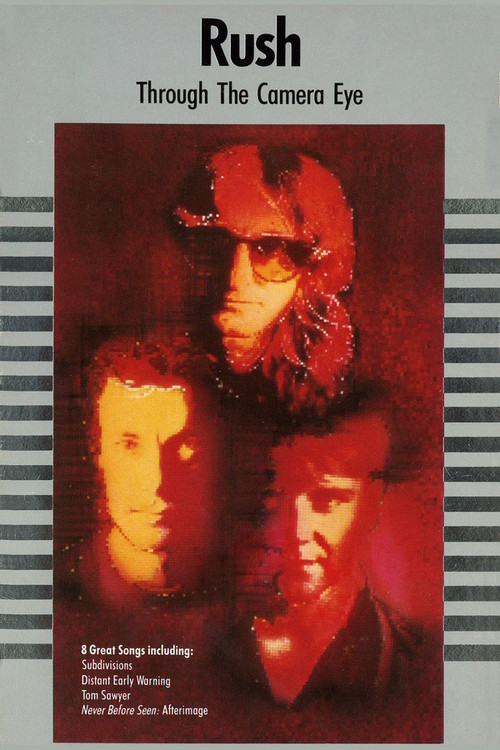 Rush: Through the Camera Eye (1985) poster