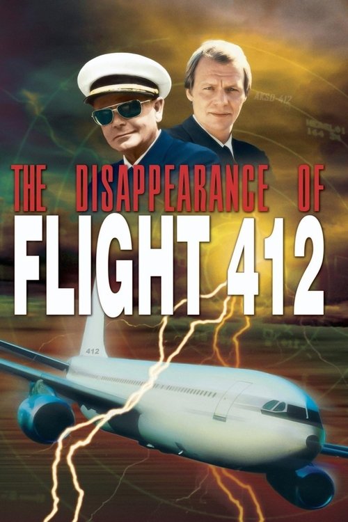 The Disappearance of Flight 412 (1974) poster