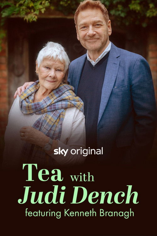 Tea with Judi Dench (2025) poster