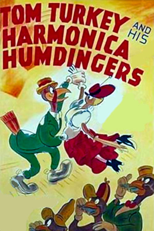 Tom Turkey and His Harmonica Humdingers (1940) poster