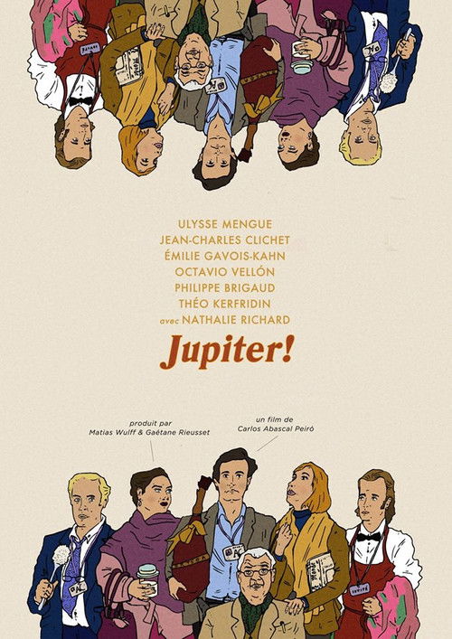 Jupiter ! (2018) poster