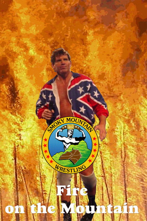 SMW Fire on The Mountain 1992 (1992) poster