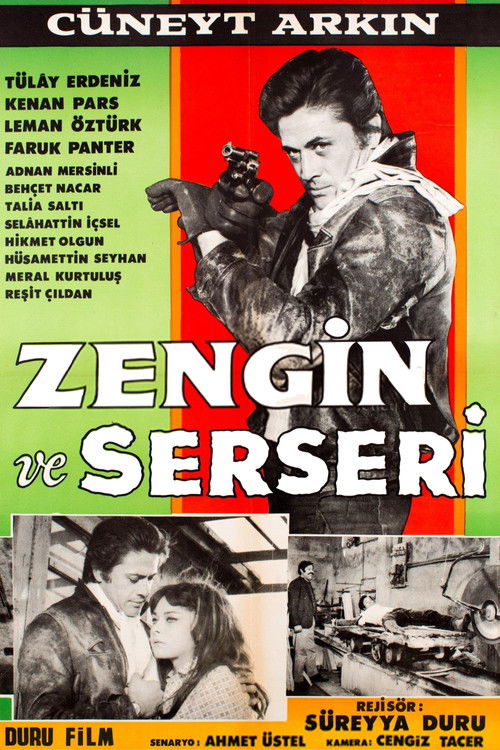 Zengin ve Serseri (1968) poster