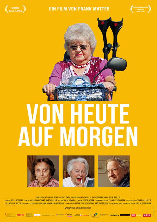 Von heute auf morgen (2013) poster