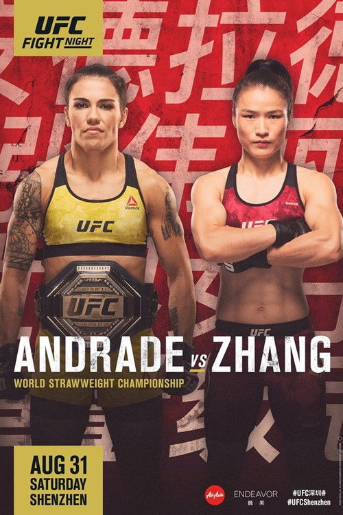 UFC Fight Night 157: Andrade vs. Zhang (2019) poster